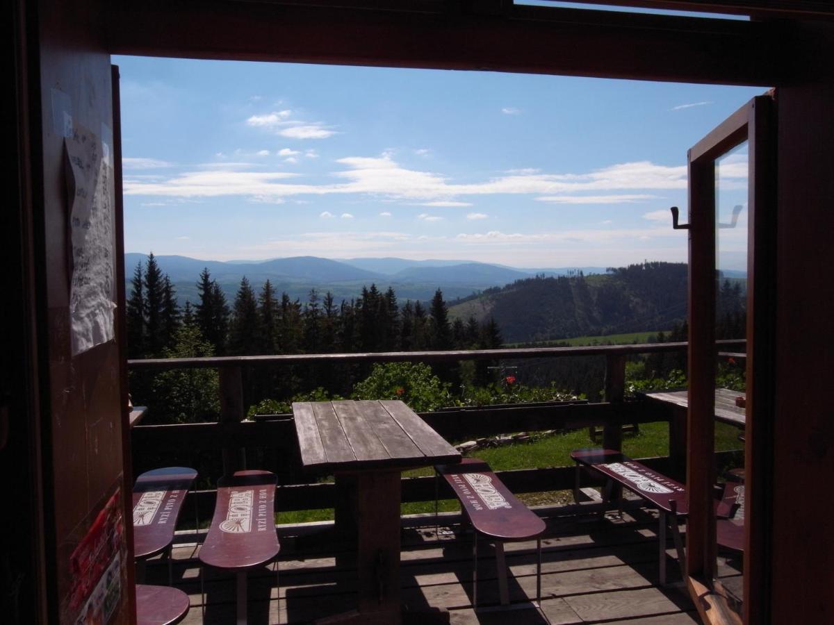 Horska Chata Navrsi Hotel Staré Město Kültér fotó