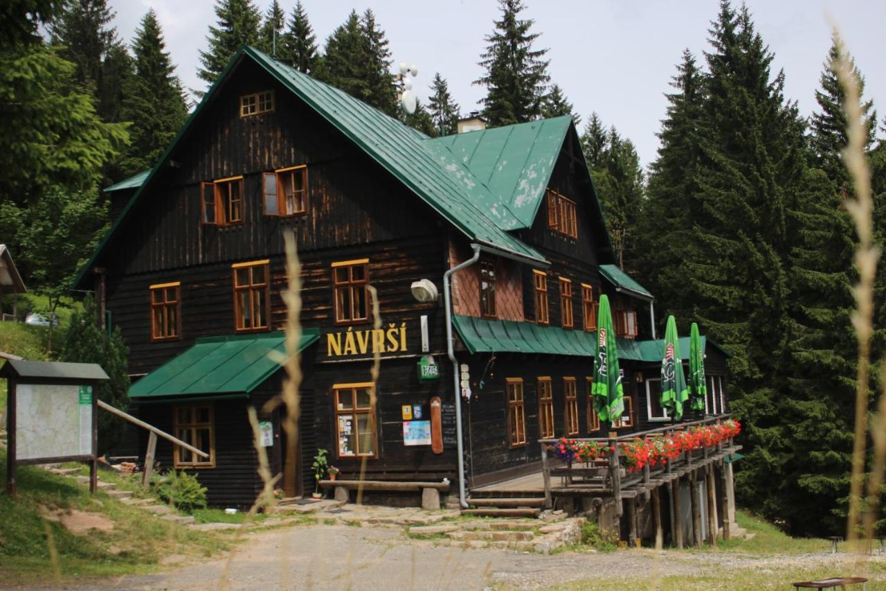 Horska Chata Navrsi Hotel Staré Město Kültér fotó