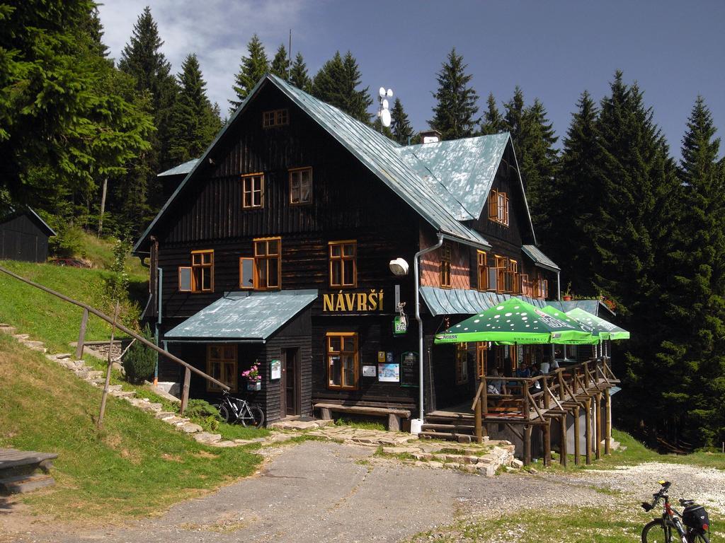 Horska Chata Navrsi Hotel Staré Město Kültér fotó