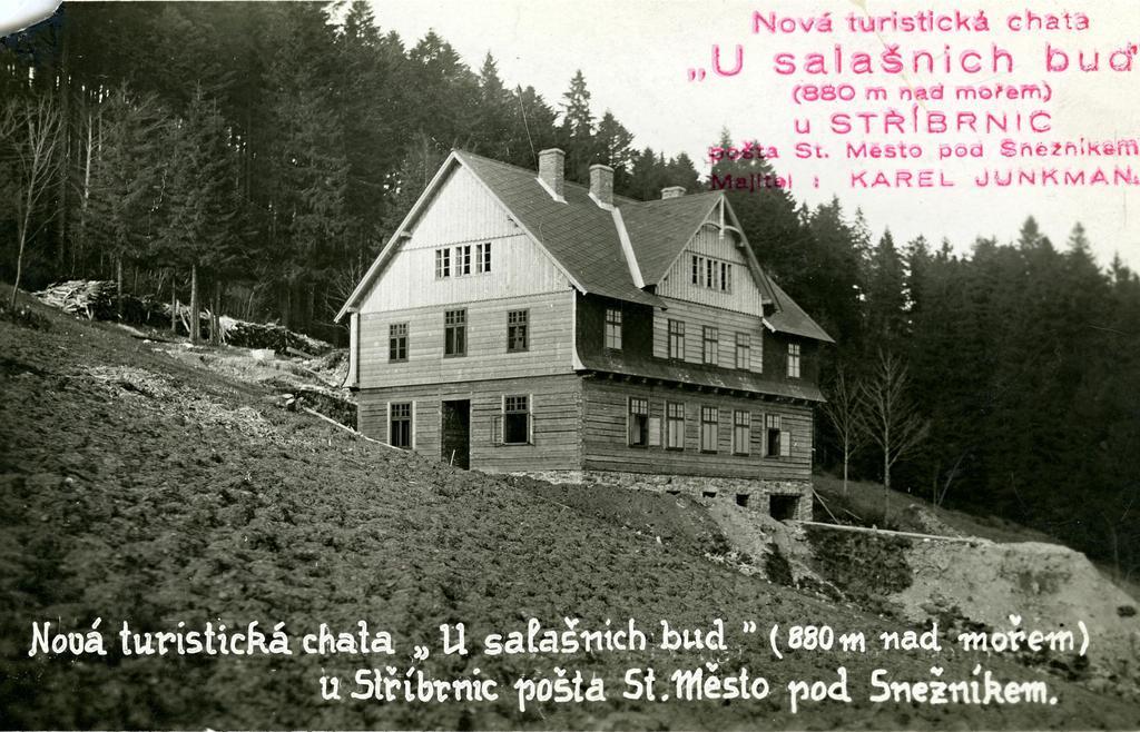 Horska Chata Navrsi Hotel Staré Město Kültér fotó