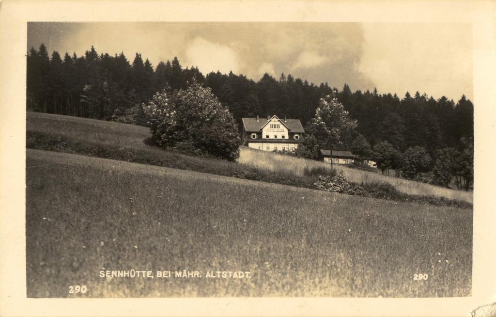 Horska Chata Navrsi Hotel Staré Město Kültér fotó