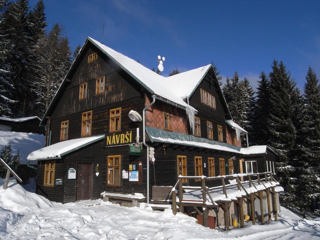 Horska Chata Navrsi Hotel Staré Město Kültér fotó